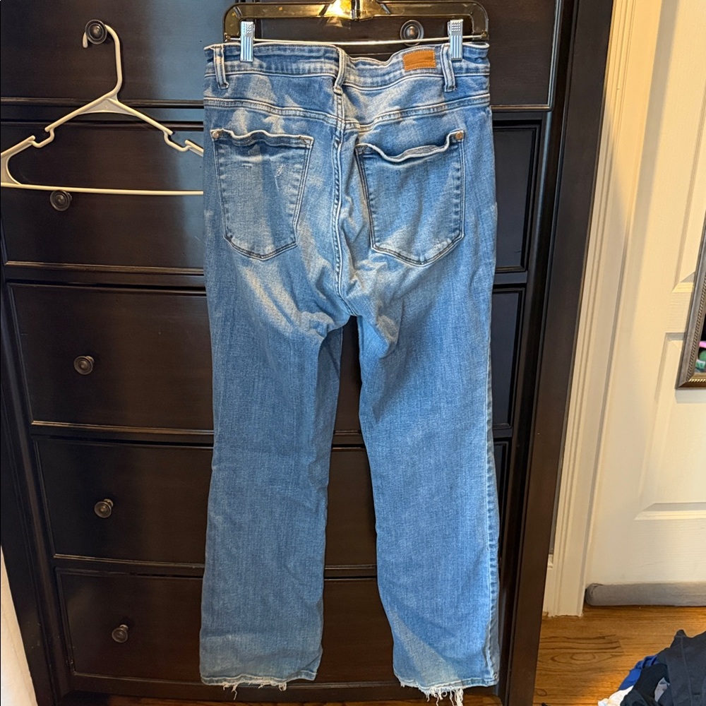 Judy Blue Boot Cut Denim Jeans - with damage - Picture 3 of 5